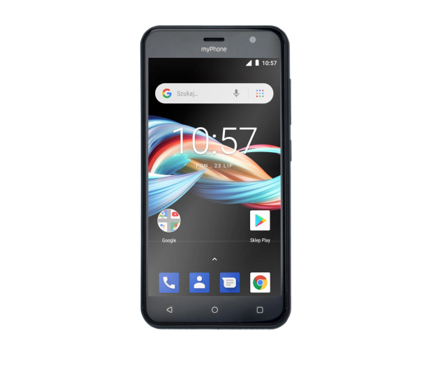 MYPHONE FUN 6 Lite Czarny Dual Sim - 456381 - zdjęcie 3
